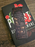 Dark Aesthetic Bookmark Set | Gothic Romance, Thriller & Fantasy Bookmarks