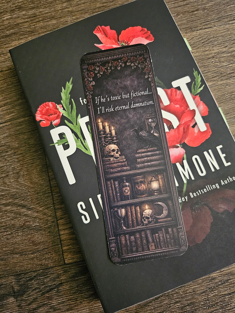 Dark Aesthetic Bookmark Set | Gothic Romance, Thriller & Fantasy Bookmarks