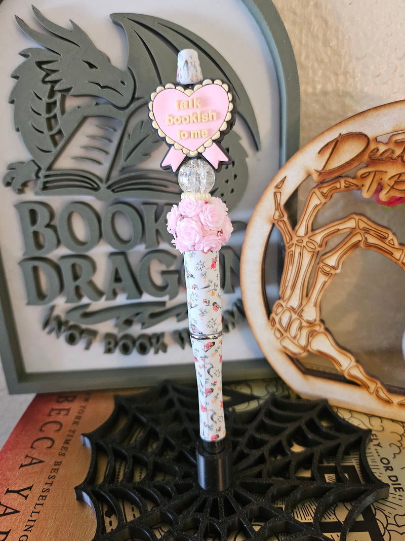 ROMANCE Reader Energy Pen