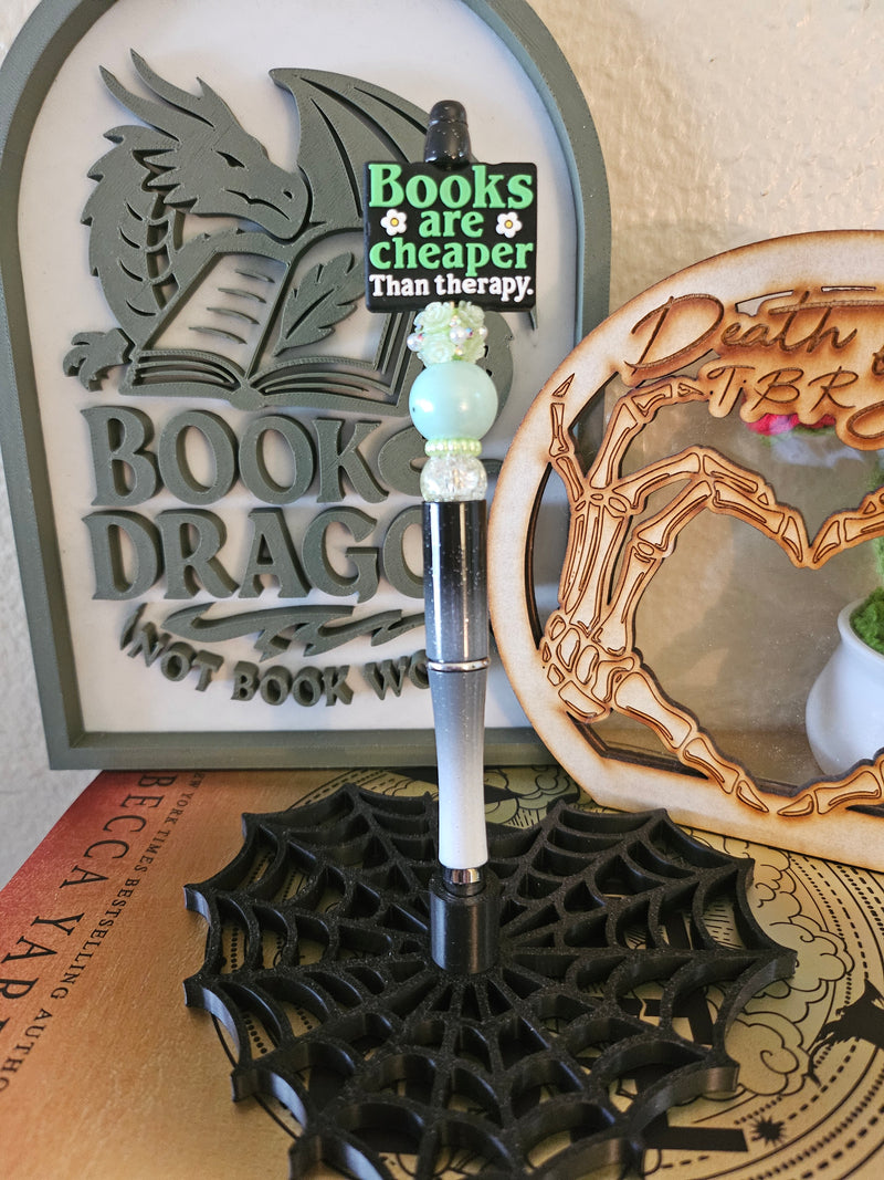Chaos, Coffee & Chapters pen