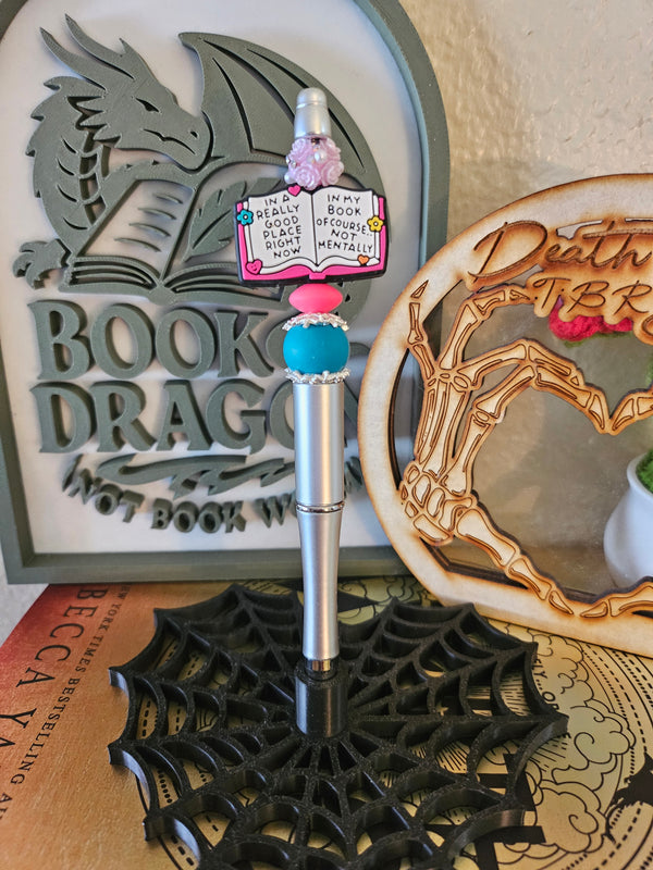 Chaos, Coffee & Chapters pen