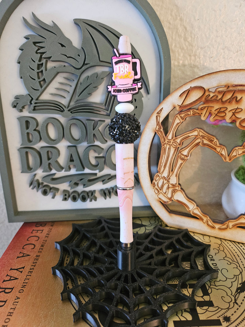 Chaos, Coffee & Chapters pen
