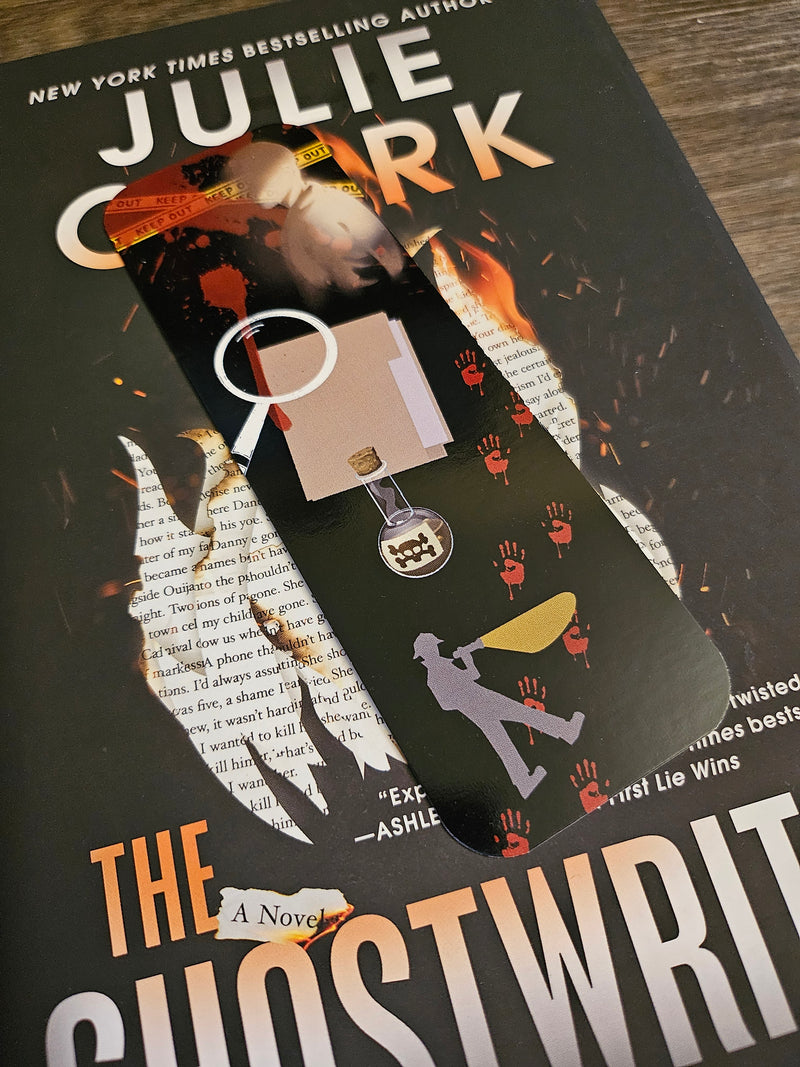 Dark Aesthetic Bookmark Set | Gothic Romance, Thriller & Fantasy Bookmarks