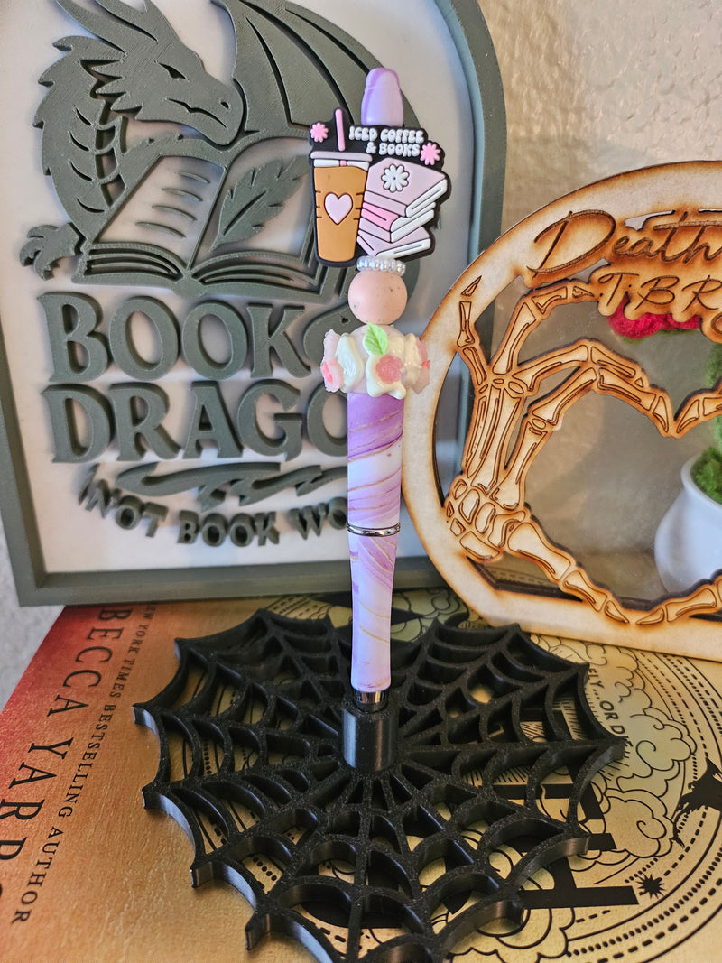 Chaos, Coffee & Chapters pen