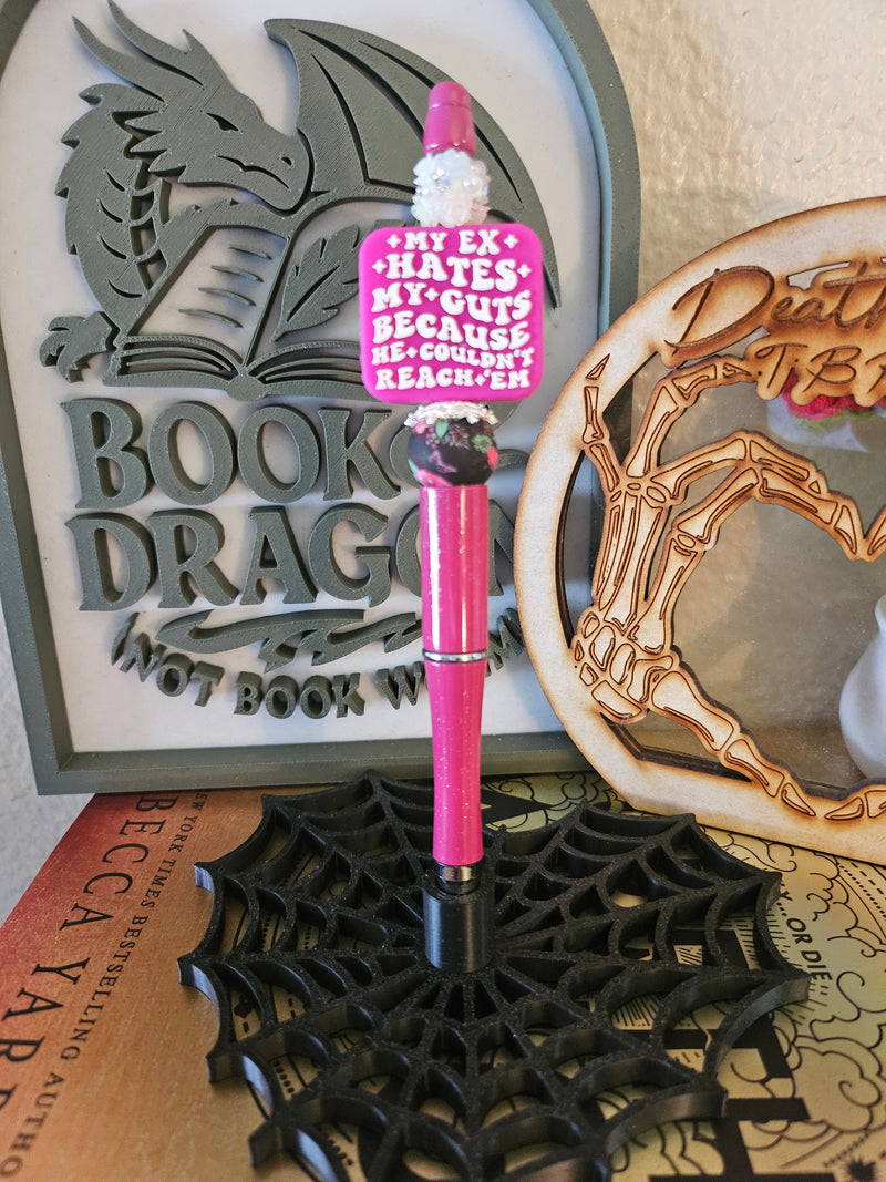 Annotating my PERSONALITY pen