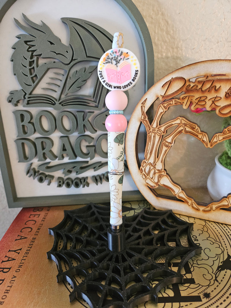 Chaos, Coffee & Chapters pen