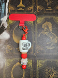Mentally Elsewhere Phone Tether Tab